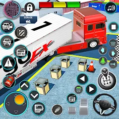 Взлом Truck parking Jam Game: Puzzle  [МОД Много монет] - полная версия apk на Андроид