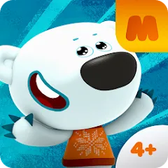 Взломанная Be-be-bears - Creative world  [МОД Бесконечные монеты] - полная версия apk на Андроид