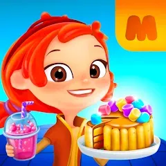 Скачать взлом Fantasy Patrol: Cafe  [МОД Unlocked] - полная версия apk на Андроид