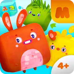 Скачать взлом Cutie Cubies  [МОД Много монет] - последняя версия apk на Андроид