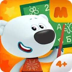 Взлом Be-be-bears: Early Learning  [МОД Все открыто] - стабильная версия apk на Андроид