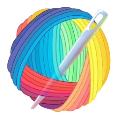 Скачать взломанную Cross Stitch: Color by Number  [МОД Бесконечные деньги] - полная версия apk на Андроид