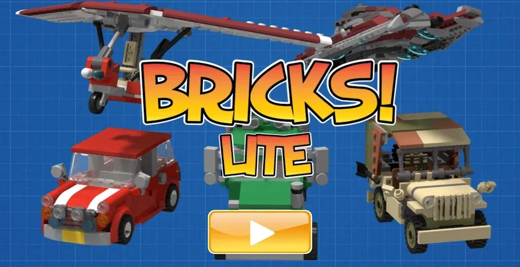 Bricks! Lite  [МОД Много монет] Screenshot 1