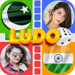 Скачать взломанную Online Ludo Game Multiplayer (Лудо Мастер Лудо Дайс Кинг)  [МОД Бесконечные деньги] - полная версия apk на Андроид