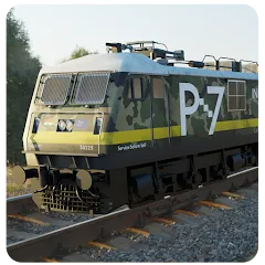 Скачать взломанную Indian Railway Train Simulator (Индийский Железнодорожный Поезд Симулятор)  [МОД Много монет] - полная версия apk на Андроид