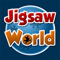 Скачать взломанную Jigsaw World (Джигсоу Ворлд)  [МОД Unlocked] - последняя версия apk на Андроид