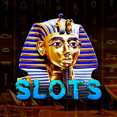 Скачать взломанную Egypt Slots Casino Machines (Египетские игровые автоматы казино)  [МОД Бесконечные деньги] - стабильная версия apk на Андроид