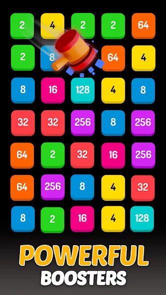 2248 - Numbers Game 2048 (Пазл)  [МОД Unlimited Money] Screenshot 5