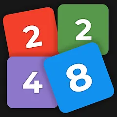 Скачать взломанную 2248 - Numbers Game 2048 (Пазл)  [МОД Unlimited Money] - полная версия apk на Андроид