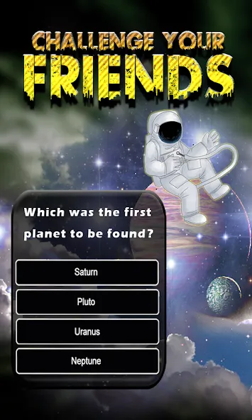 Astronomy Trivia Universe Quiz (Астрономическая викторина Вселенной)  [МОД Бесконечные монеты] Screenshot 3