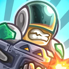 Взломанная Iron Marines Offline Strategy  [МОД Все открыто] - полная версия apk на Андроид