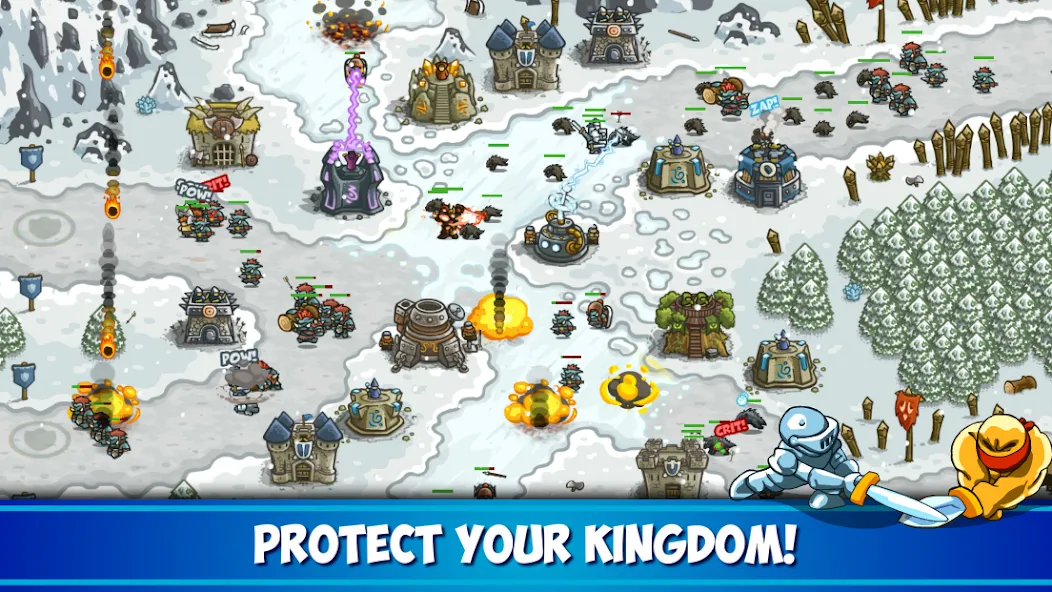 Kingdom Rush Tower Defense TD (Кингдом Раш)  [МОД Unlimited Money] Screenshot 5