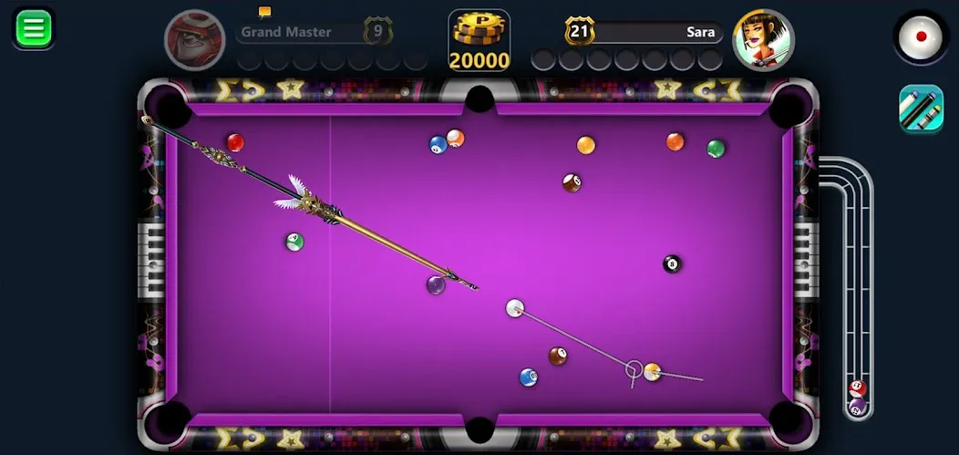 8 Ball Magic (Болл Мэджик)  [МОД Меню] Screenshot 4