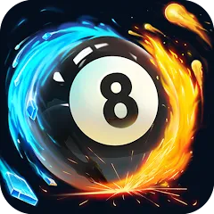 Скачать взломанную 8 Ball Magic (Болл Мэджик)  [МОД Меню] - последняя версия apk на Андроид