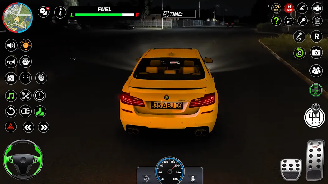 Drive Luxury Car Prado Parking  [МОД Много денег] Screenshot 3