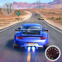 Скачать взломанную Street Racing HD (Стрит Рейсинг ХД)  [МОД Все открыто] - полная версия apk на Андроид