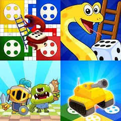 Скачать взлом Family Board Games Offline  [МОД Много денег] - последняя версия apk на Андроид