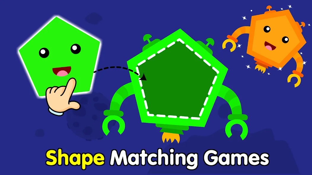 Shapes & Colors Games for Kids  [МОД Mega Pack] Screenshot 2