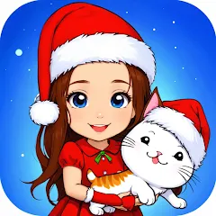 Скачать взлом My Cat Town - Tizi Pet Games  [МОД Меню] - последняя версия apk на Андроид