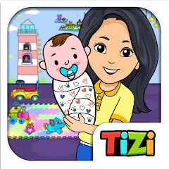 Скачать взлом My Tizi Town Daycare Baby Game  [МОД Menu] - стабильная версия apk на Андроид