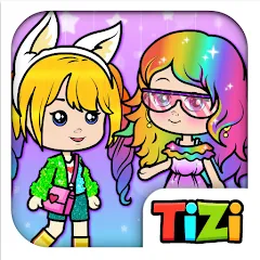 Скачать взлом Tizi Town: Doll Dress Up Games  [МОД Unlocked] - полная версия apk на Андроид