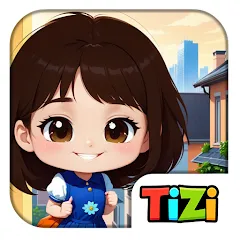 Скачать взлом My Tizi City - Town Life Games  [МОД Бесконечные монеты] - последняя версия apk на Андроид