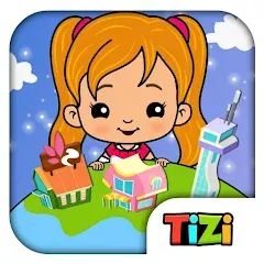 Взломанная Tizi Town - My World  [МОД Menu] - полная версия apk на Андроид