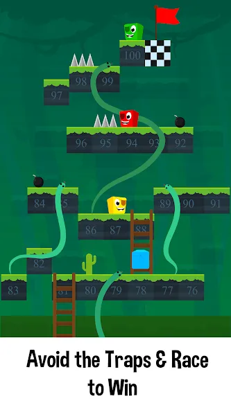 Snake and Ladder Games  [МОД Unlocked] Screenshot 4