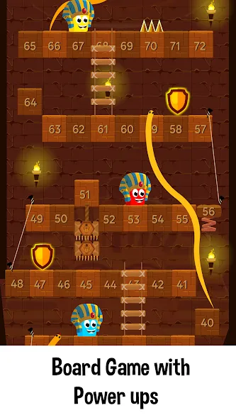 Snake and Ladder Games  [МОД Unlocked] Screenshot 5