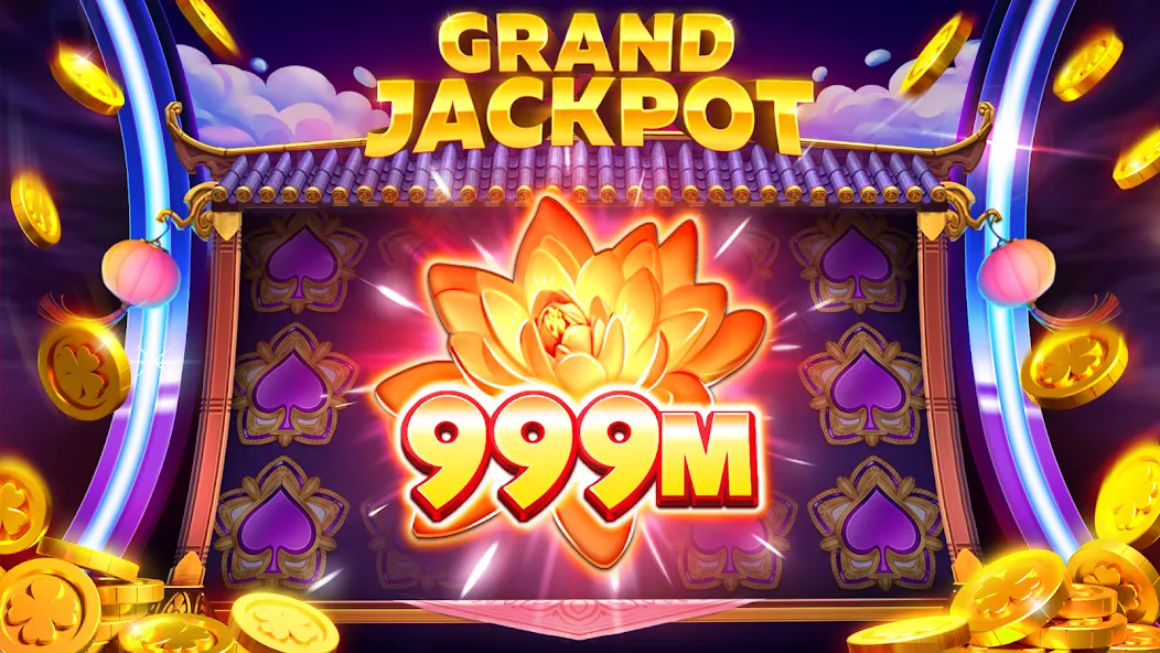 Jackpot Blast: Vegas slots 777 (Джекпот Бласт)  [МОД Меню] Screenshot 1