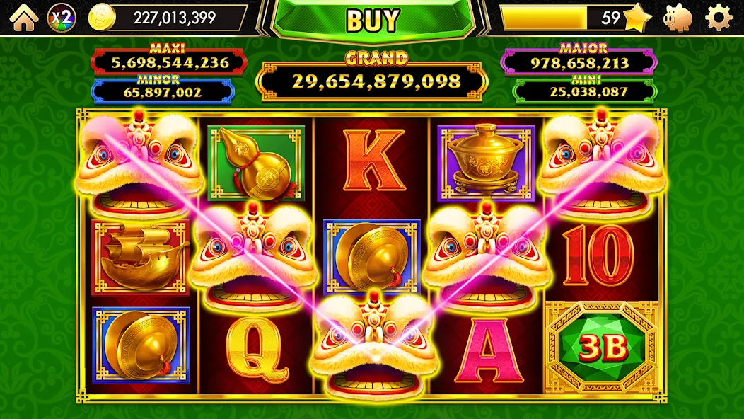 Citizen Casino - Slot Machines (Ситизен Казино)  [МОД Меню] Screenshot 3