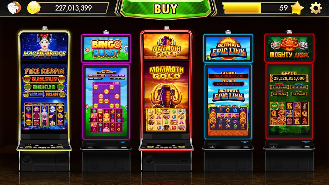 Citizen Casino - Slot Machines (Ситизен Казино)  [МОД Меню] Screenshot 5