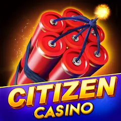 Скачать взлом Citizen Casino - Slot Machines (Ситизен Казино)  [МОД Меню] - полная версия apk на Андроид