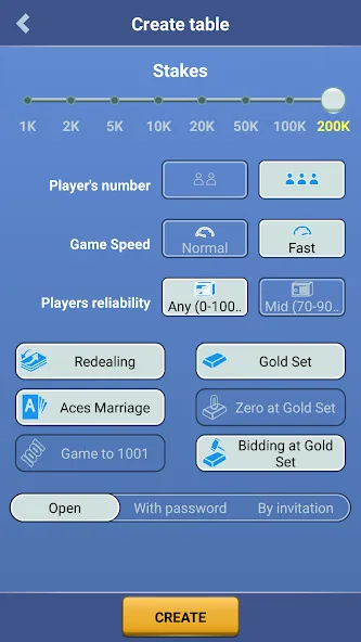 Thousand 1000 Online card game  [МОД Бесконечные монеты] Screenshot 4