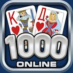 Скачать взломанную Thousand 1000 Online card game  [МОД Бесконечные монеты] - последняя версия apk на Андроид