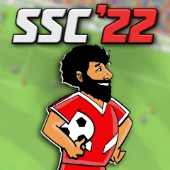 Скачать взлом Super Soccer Champs '22 (Ads)  [МОД Unlocked] - стабильная версия apk на Андроид