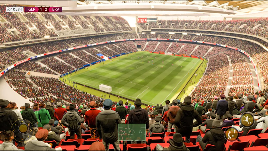 World Soccer Match 2023  [МОД Unlimited Money] Screenshot 2