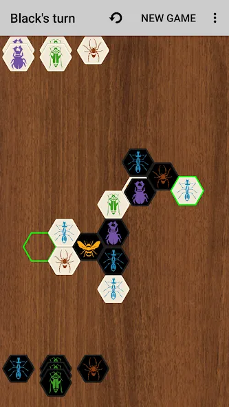 Hive with AI (board game) (Хиве)  [МОД Много монет] Screenshot 4