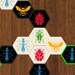 Скачать взлом Hive with AI (board game) (Хиве)  [МОД Много монет] - последняя версия apk на Андроид