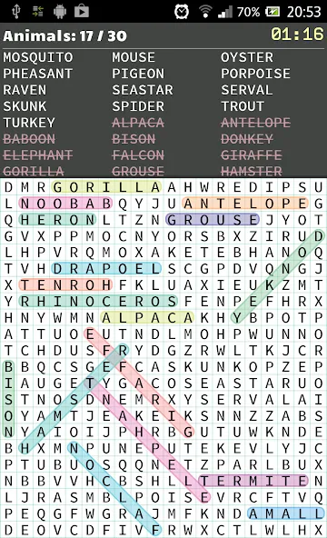 Word Search (Уорд Срч)  [МОД Unlimited Money] Screenshot 2