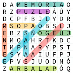 Скачать взломанную Word Search (Уорд Срч)  [МОД Unlimited Money] - последняя версия apk на Андроид