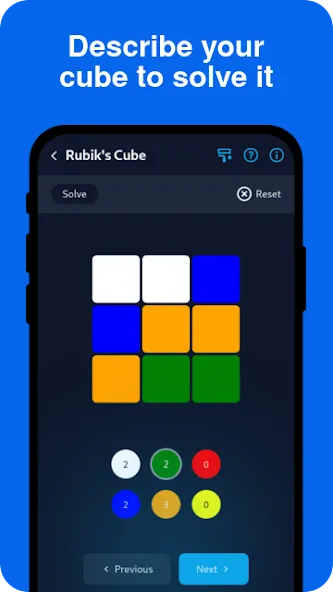 Cube Solver (Кьюб Солвер)  [МОД Много монет] Screenshot 2