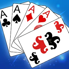 Взлом Puzzle Poker Joker's Wild  [МОД Бесконечные монеты] - стабильная версия apk на Андроид