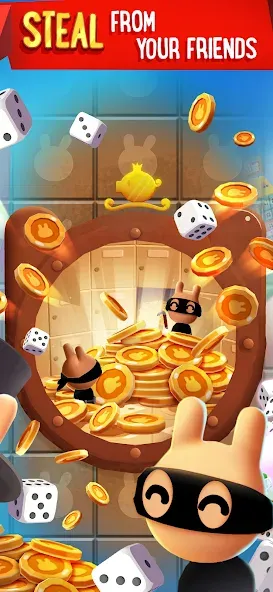 Board Kings: Board Dice Games (Боард Кингс)  [МОД Меню] Screenshot 5