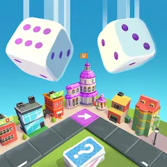 Взломанная Board Kings: Board Dice Games (Боард Кингс)  [МОД Меню] - полная версия apk на Андроид