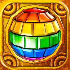 Скачать взломанную Dragondodo - Jewel Blast  [МОД Все открыто] - последняя версия apk на Андроид