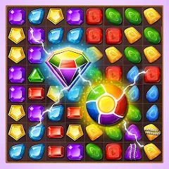 Скачать взлом Gems or jewels ?  [МОД Много денег] - полная версия apk на Андроид