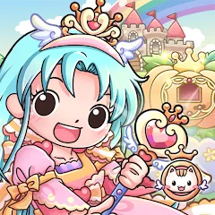 Взломанная Jibi Land : Princess Castle (Джиби Лэнд)  [МОД Unlocked] - стабильная версия apk на Андроид