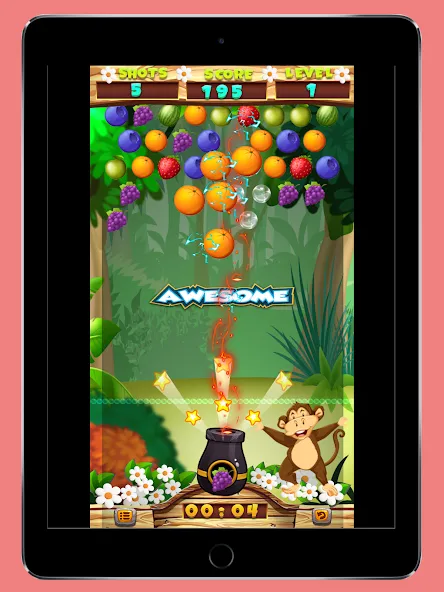 Fruits Shooter Pop (Фрутс Шутер Поп)  [МОД Menu] Screenshot 3