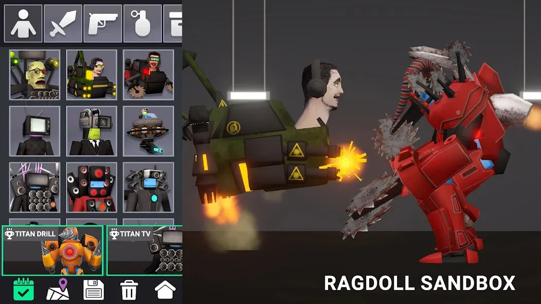 Last Play: Ragdoll Sandbox (Ласт Плей)  [МОД Бесконечные монеты] Screenshot 1